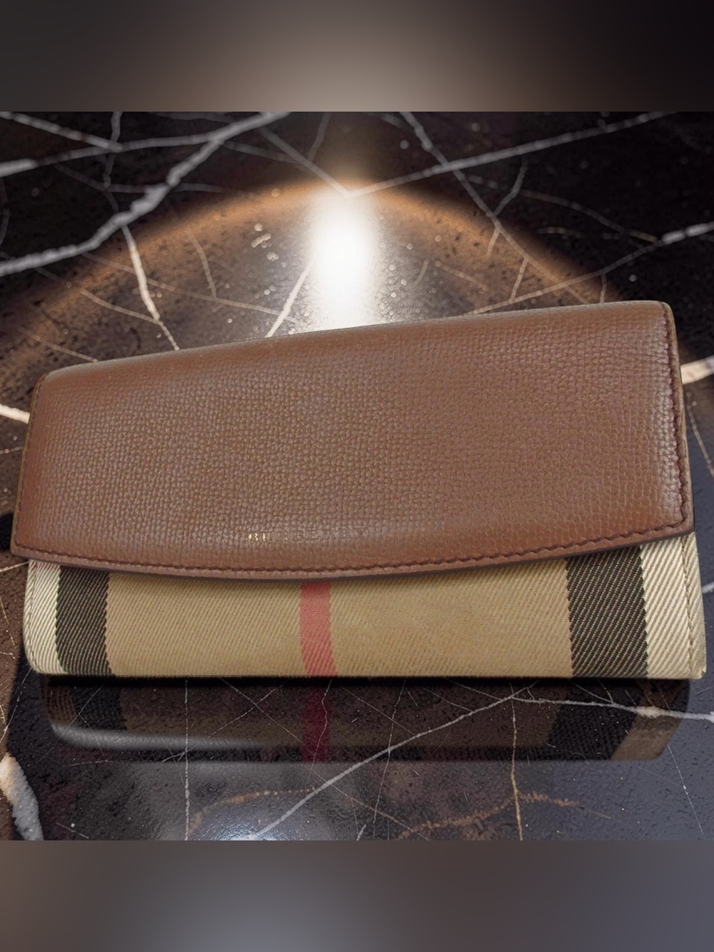 Burberry Nova Check Continental Wallet π - Picture 5 of 16